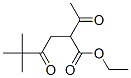3-乙氧基羰基-1-叔丁基戊烷-1,4-二酮結(jié)構(gòu)式_38453-93-9結(jié)構(gòu)式