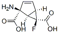 (1R,5R,6R)-2-氨基-6-氟雙環(huán)[3.1.0]己-3-烯-2,6-二甲酸結(jié)構(gòu)式_385372-16-7結(jié)構(gòu)式