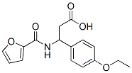 3-(4-乙氧基苯基)-3-[(呋喃-2-羰基)-氨基]-丙酸結(jié)構(gòu)式_385400-96-4結(jié)構(gòu)式