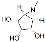 (1R,2S,3S,4R,5S)-6-甲基-6-氮雜雙環(huán)[3.1.0]己烷-2,3,4-三醇結(jié)構(gòu)式_385443-39-0結(jié)構(gòu)式