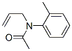 (9ci)-n-(2-甲基苯基)-n-2-丙烯基-乙酰胺結構式_385843-39-0結構式