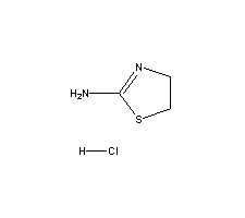 2-Amino-2-thiazoline hydrochlorideStructure,3882-98-2Structure 2-Amino-2-thiazoline hydrochloride Structure,3882-98-2Structure