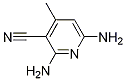 2，6-Diamino-3-cycno-4-methylpyridine Structure,38841-52-0Structure