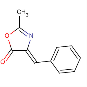 (Z)-4-亞芐基-2-甲基噁唑-5(4h)-酮結(jié)構(gòu)式_38879-46-8結(jié)構(gòu)式