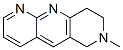 (9CI)-6,7,8,9-四氫-7-甲基吡啶并[2,3-b][1,6]萘啶結(jié)構(gòu)式_389117-34-4結(jié)構(gòu)式