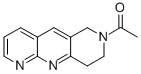 (9CI)-7-乙?；?6,7,8,9-四氫吡啶并[2,3-b][1,6]萘啶結(jié)構(gòu)式_389117-38-8結(jié)構(gòu)式