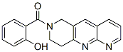 (9CI)-6,7,8,9-四氫-7-(2-羥基苯甲?；?-吡啶并[2,3-b][1,6]萘啶結(jié)構(gòu)式_389117-41-3結(jié)構(gòu)式