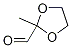 2-甲基-1,3-二氧戊環(huán)-2-甲醛結(jié)構(gòu)式_39050-39-0結(jié)構(gòu)式