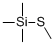 (Methylthio)trimethylsilane Structure,3908-55-2Structure