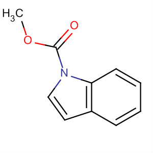 1H-吲哚-1-羧酸甲酯結(jié)構(gòu)式_39203-20-8結(jié)構(gòu)式
