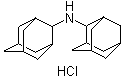 2,2-diadamantylamine hydrochlorideStructure,39234-41-8Structure 2,2-diadamantylamine hydrochloride Structure,39234-41-8Structure