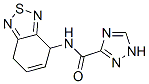 (9ci)-n-(4,7-二氫-2,1,3-苯并噻二唑-4-基)-1H-1,2,4-噻唑-3-羧酰胺結構式_392705-84-9結構式