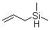 Allyldimethylsilane Structure,3937-30-2Structure