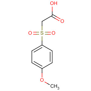 (4-甲氧基-苯磺酰基)-乙酸結(jié)構(gòu)式_3937-99-3結(jié)構(gòu)式