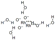 氧化銠(III)五水合物結(jié)構(gòu)式_39373-27-8結(jié)構(gòu)式