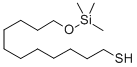 11-疏基十一基氧基三甲基硅烷結(jié)構(gòu)式_394210-97-0結(jié)構(gòu)式