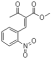 2-(o-硝基亞芐基)-乙酰乙酸甲酯結(jié)構(gòu)式_39562-27-1結(jié)構(gòu)式