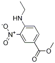 4-(乙基氨基)-3-硝基苯甲酸甲酯結(jié)構(gòu)式_396652-42-9結(jié)構(gòu)式