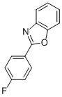 2-(4-氟-苯基)-苯并噁唑結(jié)構(gòu)式_397-54-6結(jié)構(gòu)式