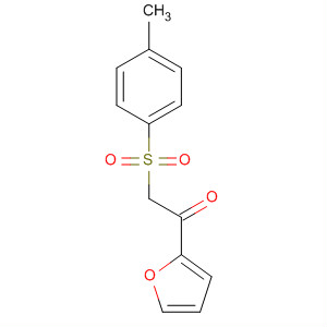 1-(呋喃-2-基)-2-(4-甲基苯磺?；?-1-乙酮結(jié)構(gòu)式_398139-31-6結(jié)構(gòu)式