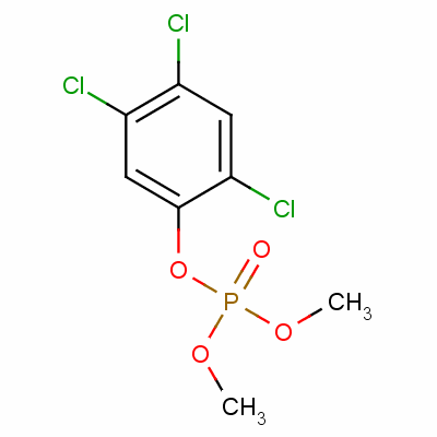 氧皮蠅磷結構式_3983-45-7結構式
