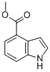 Methyl indole-4-carboxylate Structure,39830-66-5Structure
