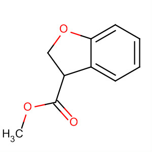 2,3-二氫苯并呋喃-3-羧酸甲酯結(jié)構(gòu)式_39891-56-0結(jié)構(gòu)式