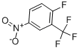 2-Fluoro-5-nitrobenzotrifluoride Structure,400-74-8Structure