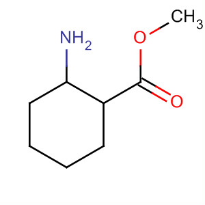 2-氨基環(huán)己烷羧酸甲酯結構式_40015-88-1結構式