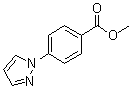 4-(1-吡唑)苯甲酸甲酯結構式_400750-29-0結構式