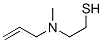 (9ci)-2-(甲基-2-丙烯基氨基)-乙烷硫醇結(jié)構(gòu)式_400898-87-5結(jié)構(gòu)式