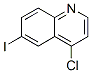 Quinoline, 4-chloro-6-iodo-Structure,40107-07-1Structure Quinoline, 4-chloro-6-iodo- Structure,40107-07-1Structure