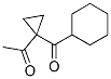 (9ci)-1-[1-(環(huán)己基羰基)環(huán)丙基]-乙酮結(jié)構(gòu)式_401632-51-7結(jié)構(gòu)式