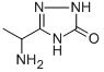 5-(1-氨基乙基)-2,4-二氫-[1,2,4]噻唑-3-酮結(jié)構(gòu)式_401647-10-7結(jié)構(gòu)式