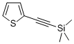 2-((Trimethylsilyl)ethynyl)thiophene Structure,40231-03-6Structure