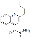 (9ci)-2-丁基-4-喹啉羧酸肼結構式_402603-08-1結構式
