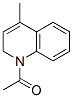 (9CI)-1-乙?；?1,2-二氫-4-甲基-喹啉結(jié)構(gòu)式_402822-99-5結(jié)構(gòu)式
