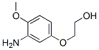 (9ci)-2-(3-氨基-4-甲氧基苯氧基)-乙醇結(jié)構(gòu)式_402941-00-8結(jié)構(gòu)式