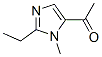 1-甲基-2-乙基-5-乙酰基咪唑結(jié)構(gòu)式_403793-43-1結(jié)構(gòu)式