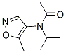 5-甲基-4-(N-異丙基乙酰氨基)異噁唑結(jié)構(gòu)式_403793-47-5結(jié)構(gòu)式