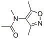 (9ci)-n-(3,5-二甲基-4-異噁唑基)-n-甲基-乙酰胺結(jié)構(gòu)式_403793-51-1結(jié)構(gòu)式