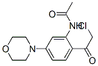 (9ci)-n-[2-(氯乙?；?-5-(4-嗎啉)苯基]-乙酰胺結(jié)構(gòu)式_404010-95-3結(jié)構(gòu)式