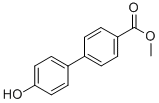 4-羥基-[1,1-聯苯]-4-羧酸甲酯結構式_40501-41-5結構式
