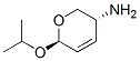 (3r,6r)-(9ci)-3,6-二氫-6-(1-甲基乙氧基)-2H-吡喃-3-胺結(jié)構(gòu)式_405145-82-6結(jié)構(gòu)式