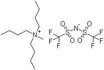 Tributylmethylammonium bis(trifluoromethanesulfonyl)imideStructure,405514-94-5Structure Tributylmethylammonium bis(trifluoromethanesulfonyl)imide Structure,405514-94-5Structure