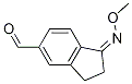 (E)-1-(甲氧基亞氨基)-2,3-二氫-1H-茚-5-甲醛結(jié)構(gòu)式_405554-63-4結(jié)構(gòu)式