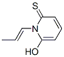 (9ci)-6-羥基-1-(1-丙烯基)-2(1H)-吡啶硫酮結構式_40585-04-4結構式