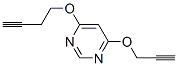 (9CI)-4-(3-丁炔yl氧基)-6-(2-丙炔氧基)-嘧啶結(jié)構(gòu)式_405928-83-8結(jié)構(gòu)式