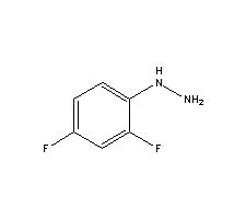 2,4-DifluorophenylhydrazineStructure,40594-30-7Structure 2,4-Difluorophenylhydrazine Structure,40594-30-7Structure