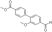 4-甲?；?2-甲氧基聯(lián)苯-4-羧酸甲酯結構式_406233-36-1結構式